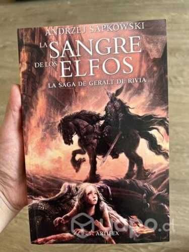 Libros NUEVOS the witcher saga casi completa