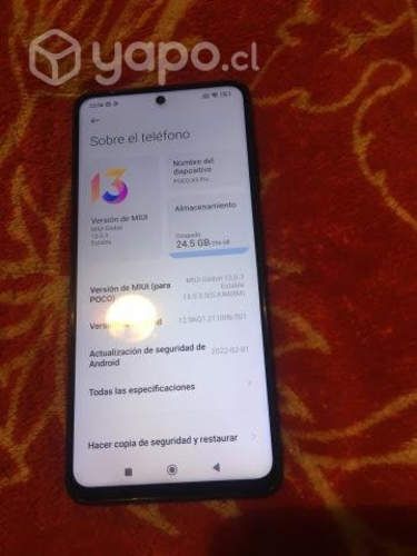 Xiaomi poco x3 pro 256gb