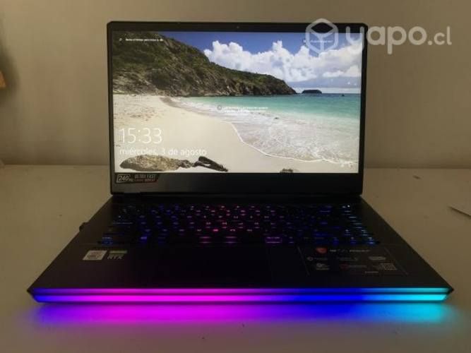 Notebook msi ge66 raider