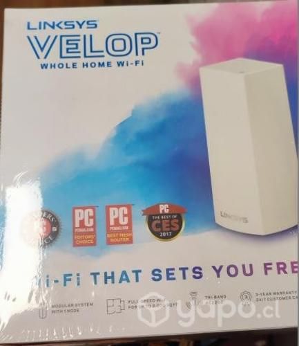 Extensor WiFi Linksys Velop WHW030 blanco 220V