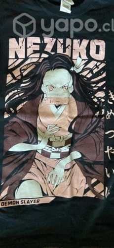 Polera personalizada nezuko