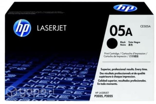 Toner hp laserjet 05a