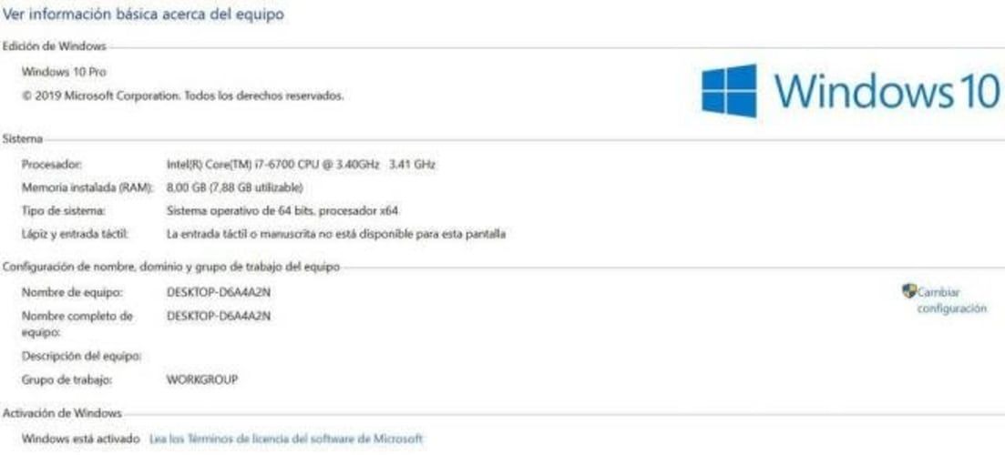 Computador HP 800 G3 SFF, Core i7-6700 3.4GHz, RAM