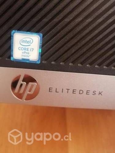 Computador HP 800 G3 SFF, Core i7-6700 3.4GHz, RAM