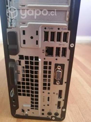 Computador HP 800 G3 SFF, Core i7-6700 3.4GHz, RAM