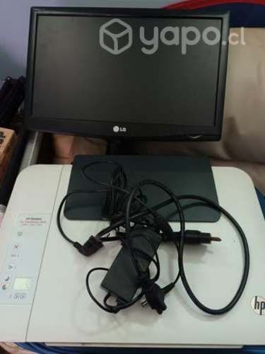 Monitor + impresora