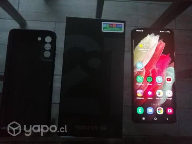 Samsung galaxy S21 plus