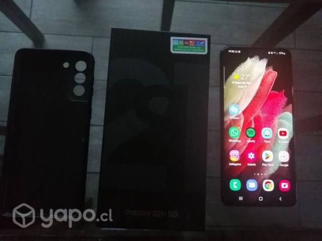 Samsung galaxy S21 plus