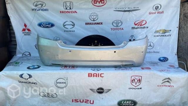 Parachoque Trasero Suzuki Dzire 2018-2021