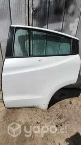 Puerta trasera izquierda honda 2019
