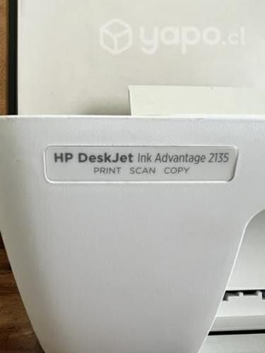 Impresora HP 2135