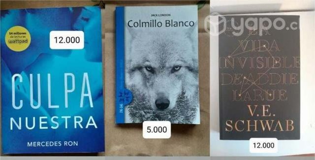 Libros nuevos
