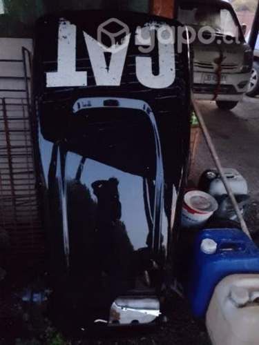 Capot retroexcavadora caterpillar 416e nuevo