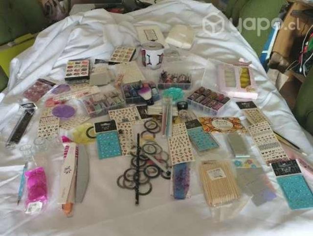 Insumos de manicure ,decoracion