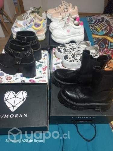 C-moran, gotta,botines y zapatillas