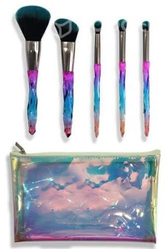 Set brochas maquillaje profesional Difuminado