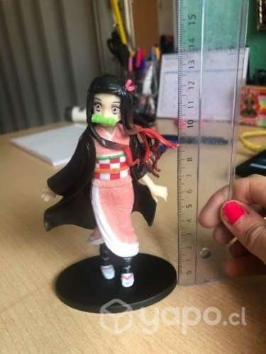 Figura 3d de netsuko coleccionable