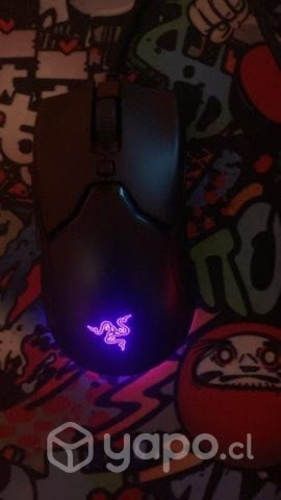 Razer viper mini en perfecto estado