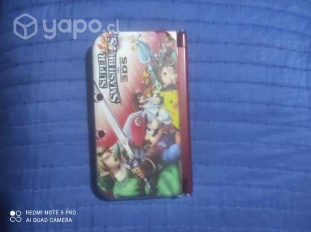 Nintendo New 3ds + juegos pokemon