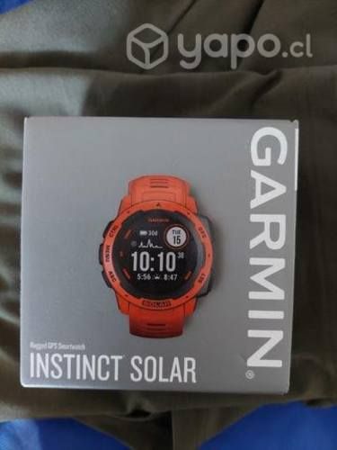 Garmin instinct solar