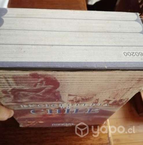 Enciclopedia de Chile, 4 tomos