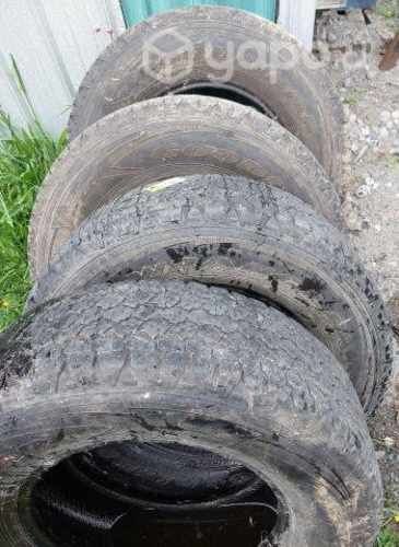 4 neumaticos goodyear 265/70 r17