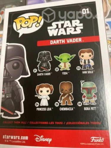 POP Star Wars: Darth Vader