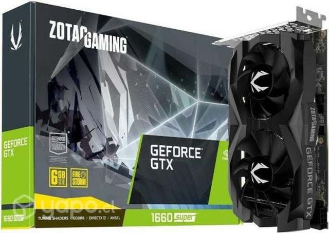 Zotac gaming GeForce GTX 1660 Super (Usada)