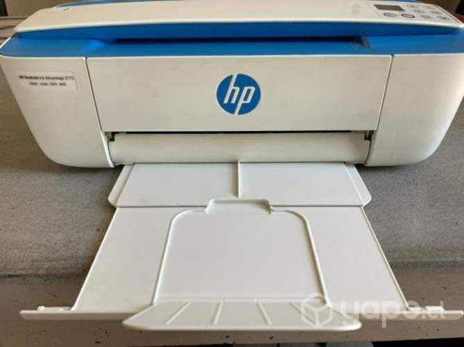 Impresora HP + tinta tricolor