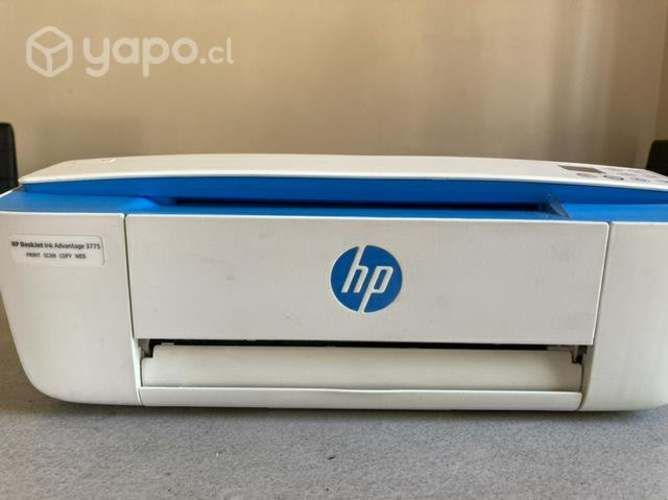 Impresora HP + tinta tricolor
