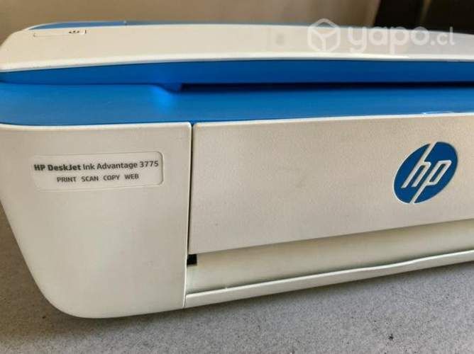 Impresora HP + tinta tricolor