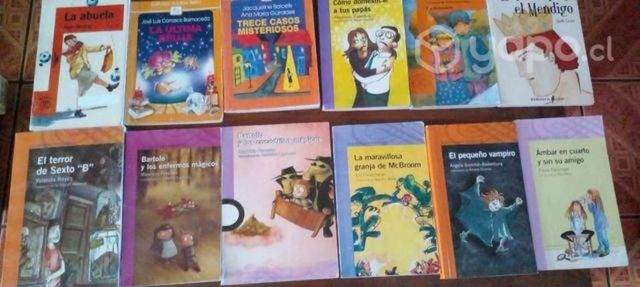 Libros lectura complementaria