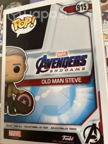POP Marvel: Old Man Steve