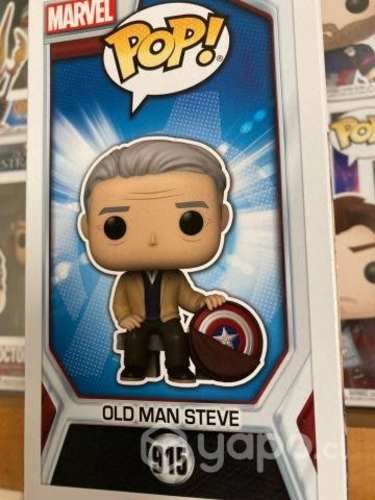 POP Marvel: Old Man Steve