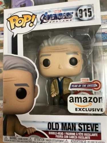 POP Marvel: Old Man Steve