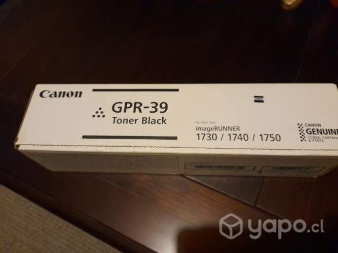 Toner canon GPR-39