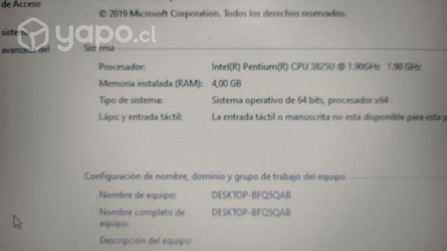 Notebook HP hq-tre 71025. Desarme