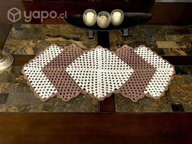 Centro mesa Crochet