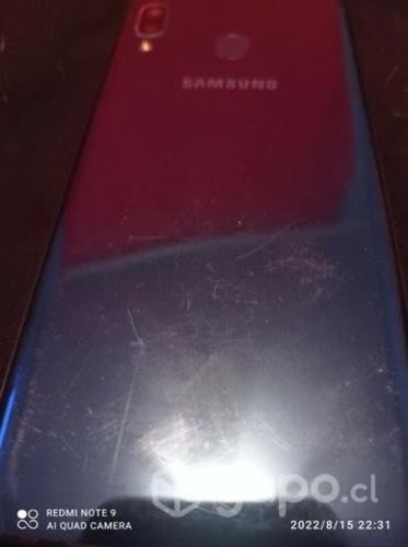 A20 con detalles 64gb