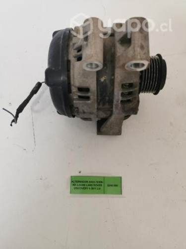Alternador Land Rover 2011 Discovery