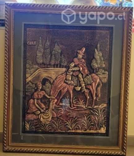 Cuadro de cobre