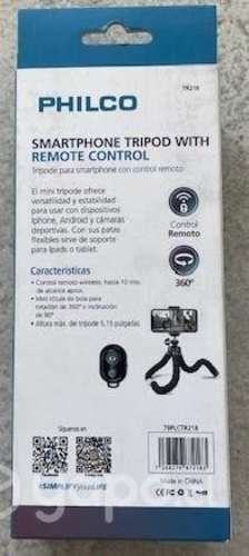 Tripode de smartphone con control Philco nuevo