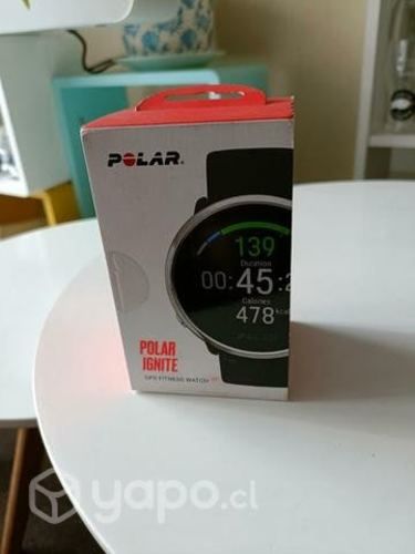 Polar Reloj Smartwatch Ignite Black Gps Fitness