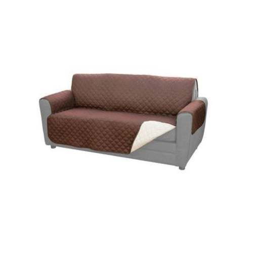 Funda Cobertor Protector Sofá Sillón 3 Cuerpos Caf