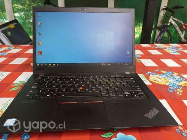 Notebook thinkpad Lenovo i7 8550u 16 ram