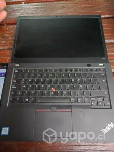 Notebook thinkpad Lenovo i7 8550u 16 ram