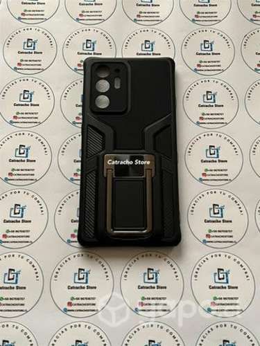Carcasa Armor con anillo para Note 20 ultra