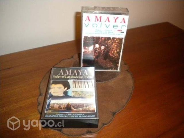 Amaya . 2 cassettes