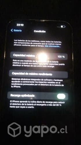 Iphone 13 pro max 128gb 100%bateria