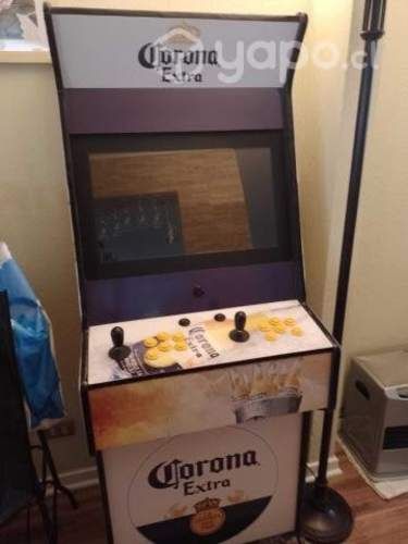 Máquina Arcade Multiconsola Modelo Cerveza Corona